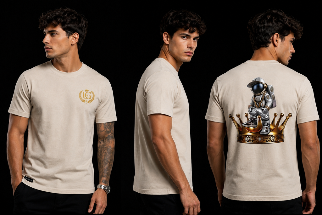 T-SHIRT COTTON URBAN ASTRONAUT