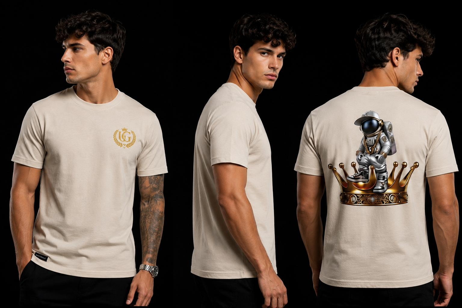 T-SHIRT COTTON URBAN ASTRONAUT
