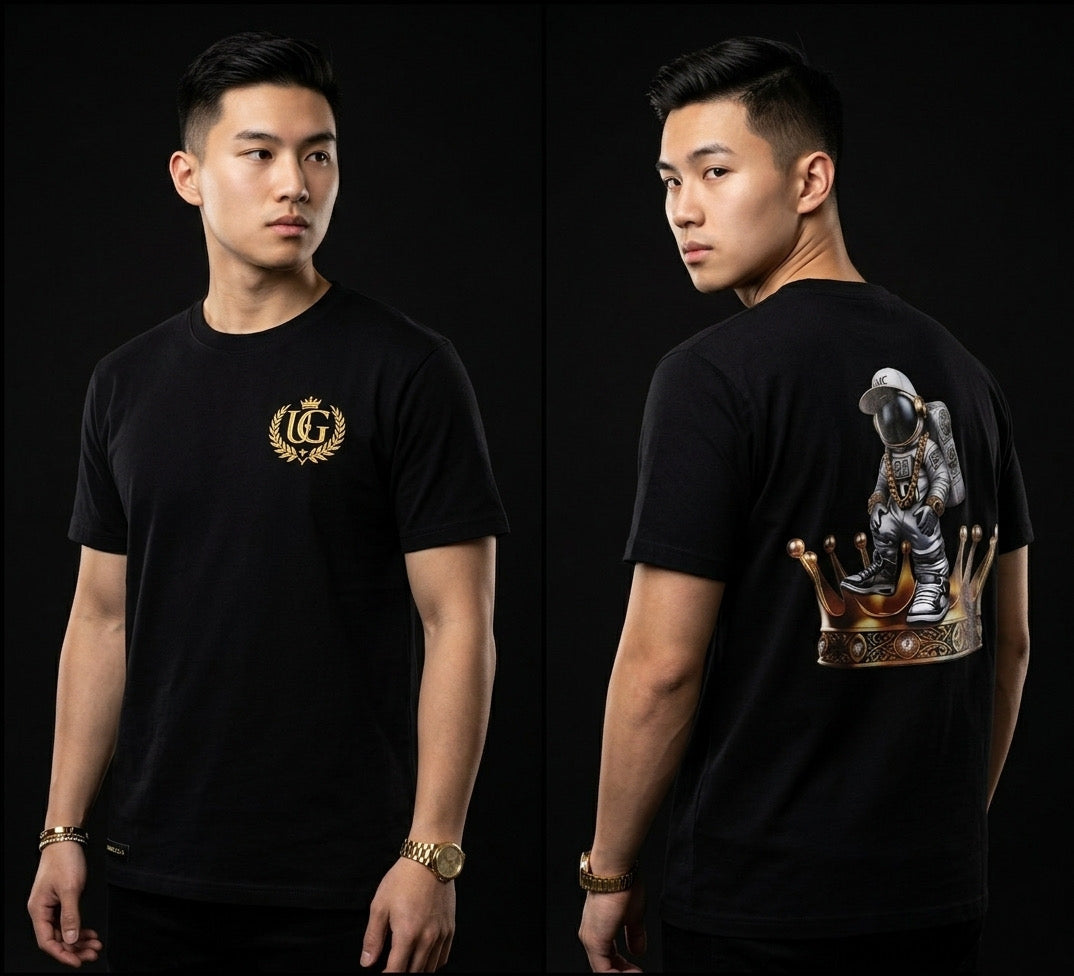 T-SHIRT COTTON URBAN ASTRONAUT