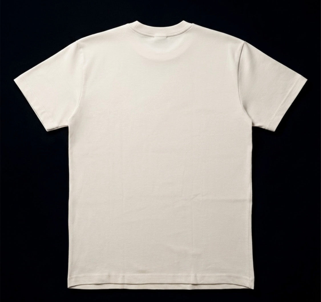 THE CLASSIC T-SHIRT BEIGE ULTRA HEAVYWEIGHT