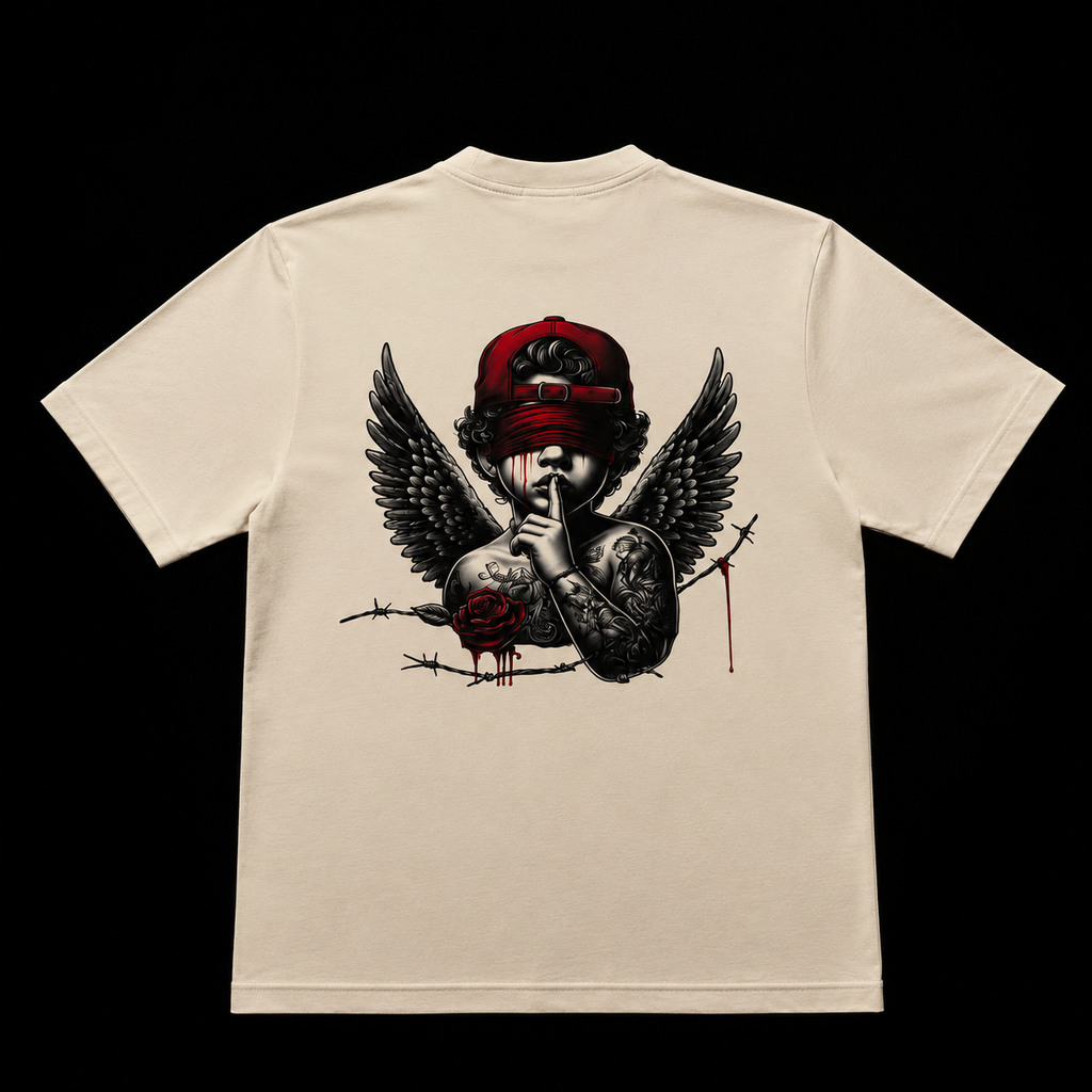 T SHIRT URBAN ANGEL COTTON