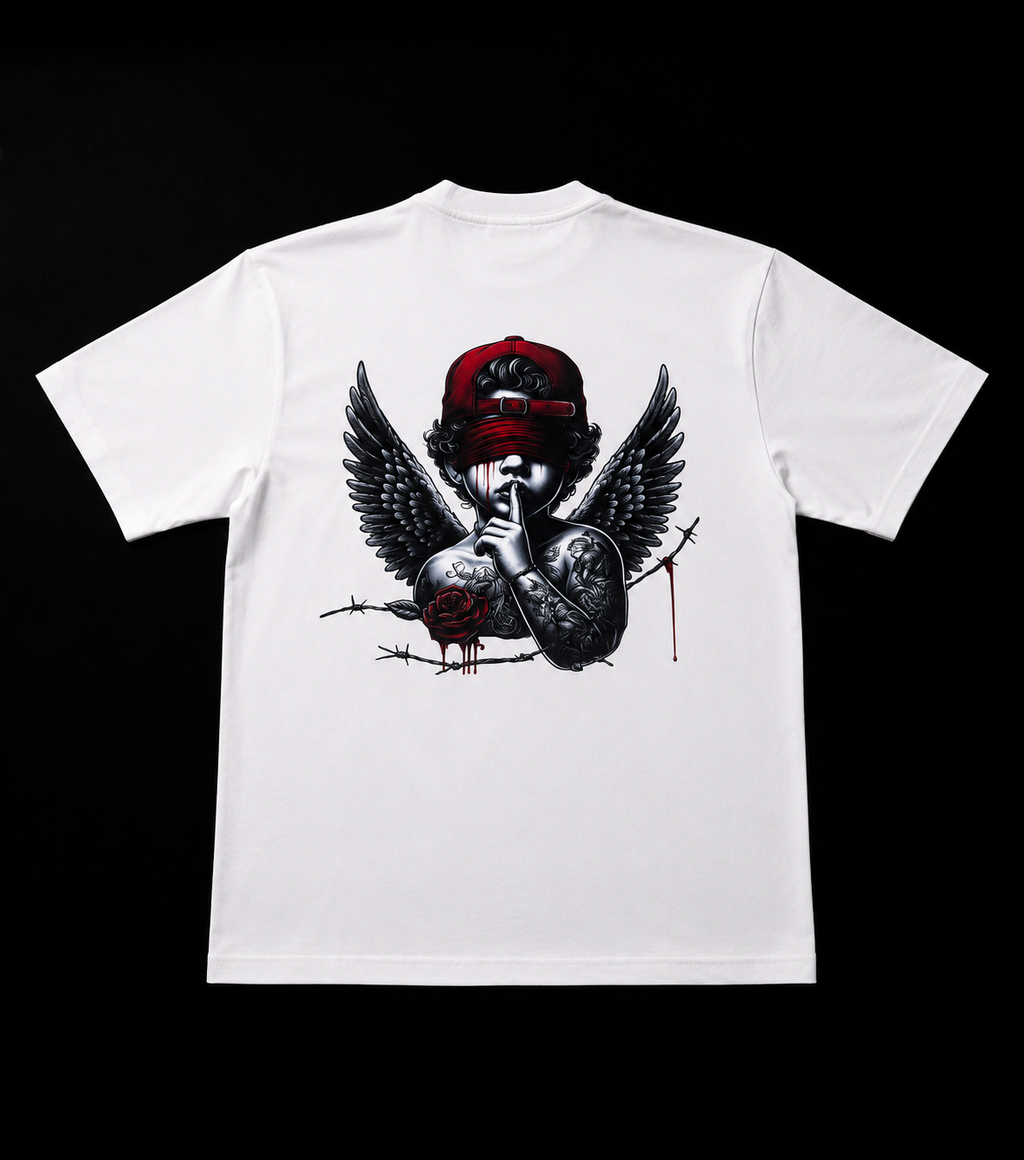 T SHIRT URBAN ANGEL COTTON
