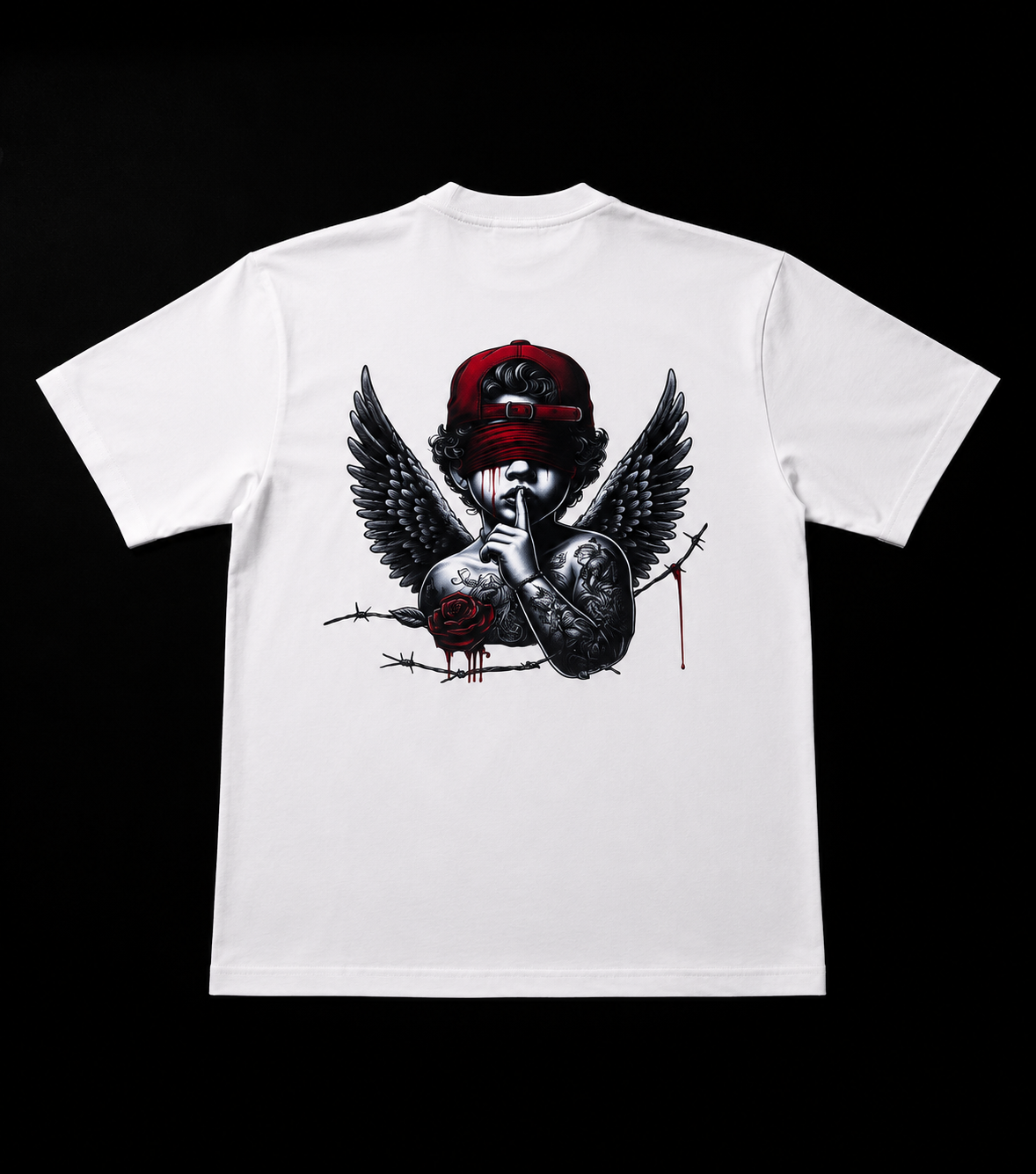 T SHIRT URBAN ANGEL COTTON
