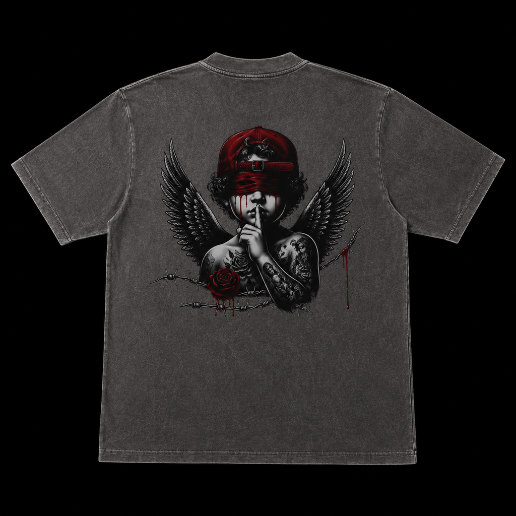 T SHIRT URBAN ANGEL COTTON