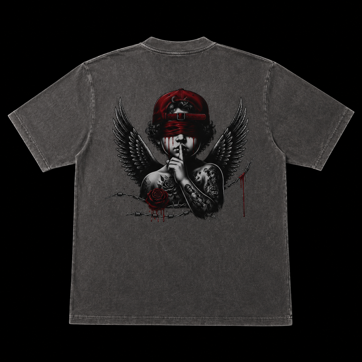 T SHIRT URBAN ANGEL COTTON