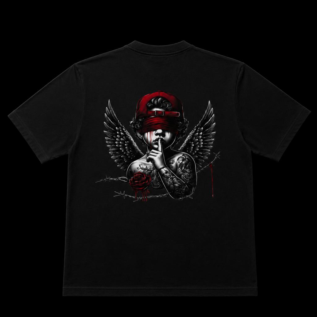 T SHIRT URBAN ANGEL COTTON