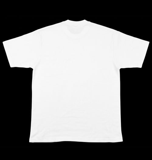THE CLASSIC COTTON WHITE T‑SHIRT ULTRA HEAVYWEIGHT